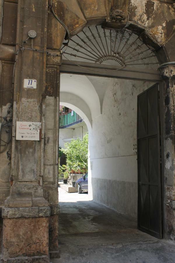 Gisira Appartment Catania Exteriör bild